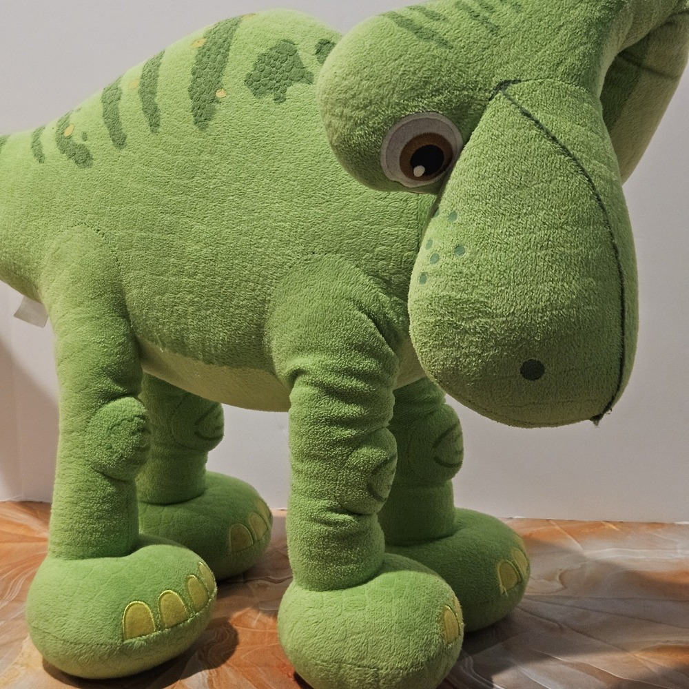 Disney Pixar The Good Dinosaur Arlo Plush 36" Just Play Green Apatosaurus